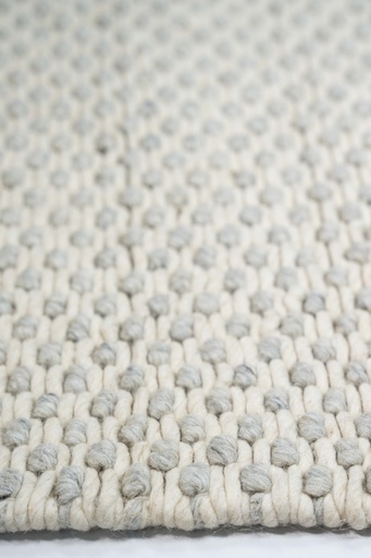 [13705] ANIKA N8050 MARFIL PLATA 240*330 TAPETE- LN26