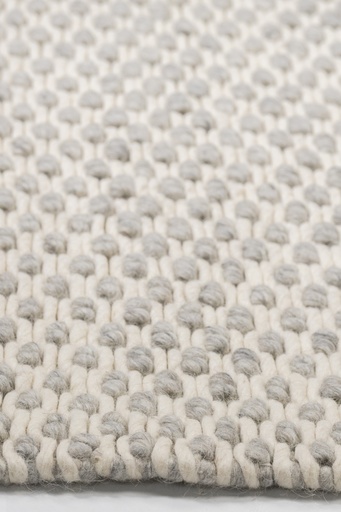 [13868] ANIKA N8051 MARFIL GRIS 60*90 TAPETE- LN26