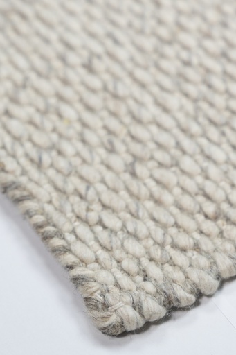 [13681] BINA N8042 CREMA PLATA CLARO 200*290 TAPETE - LN26