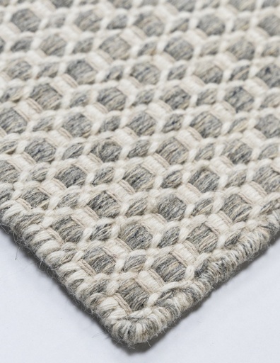 [13368] DEYA D7001 CREMA GRIS OBSCURO 200*290 TAPETE - LN26