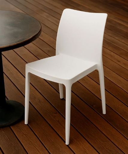 [SILL0024079BLANCO] BELLA set 6 SILLAS blanco - JM26.