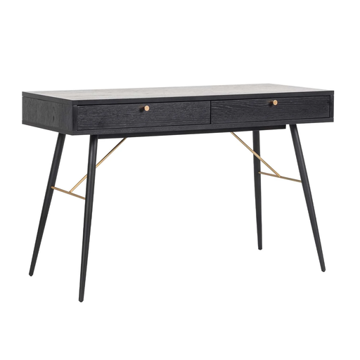 [ESCR0903533NEGRO] LUX ESCRITORIO NEGRO - JM26. Quedan pocos consultar disponibilidad