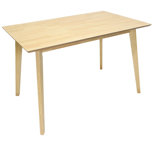 MADEIRA MESA DE COMEDOR RECTANGULAR 120x70 tono roble - JM26