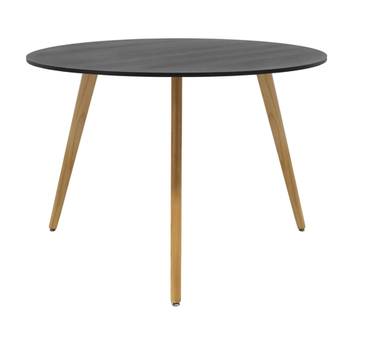 FRANK MESA DE COMEDOR CIRCULAR 100 NEGRO - JM26