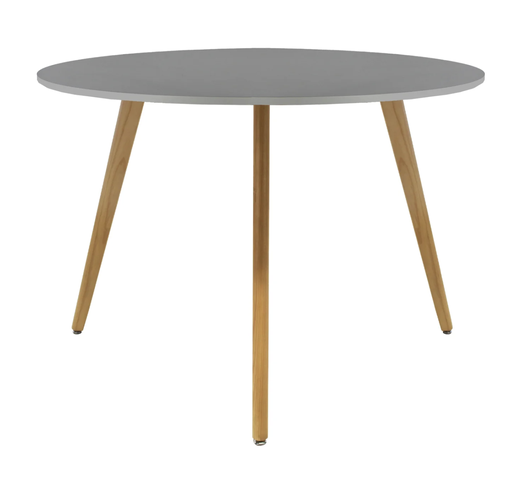FRANK MESA DE COMEDOR CIRCULAR 100 GRIS - JM26
