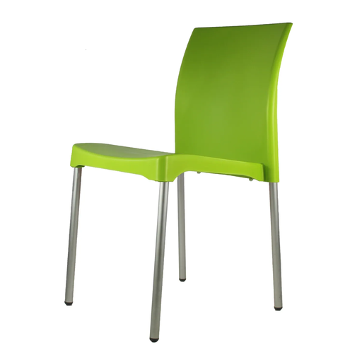 [SILL0020357VERDE] VIVAN set 6 SILLAS 100% EXTERIOR VERDE - JM26