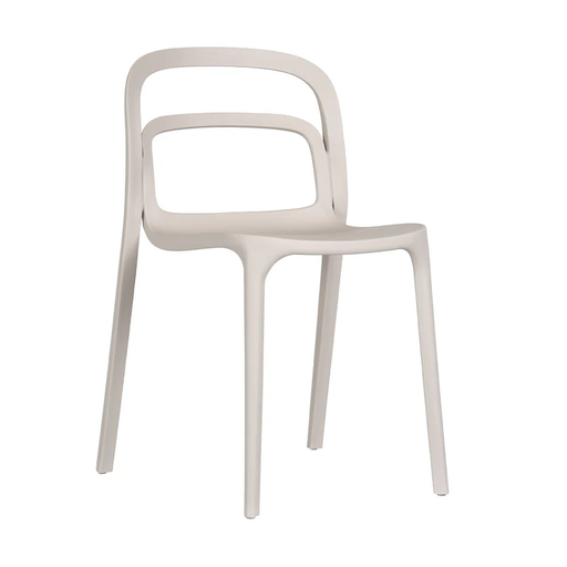 ASTI SET 4 SILLAS PARA EXTERIOR BEIGE - JM26 