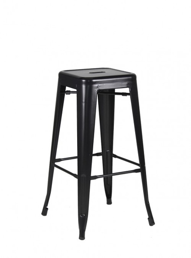 TOLIX BANCO BAR SIN RESPALDO REPLICA BOLTON MATE set de 4 - MO26 *agotado  (resurtido fin oct26)