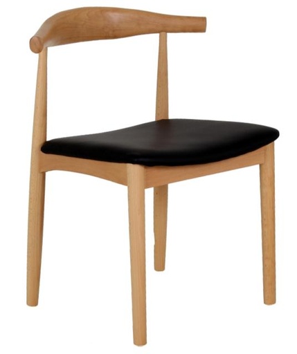 MONACO SILLA SIN BRAZO NATURAL - MO26 - exhibicion